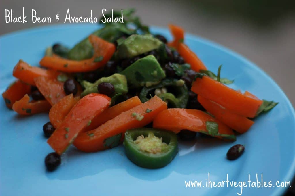 black-bean-and-avocado-salad