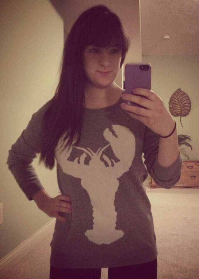 Lobster shirt