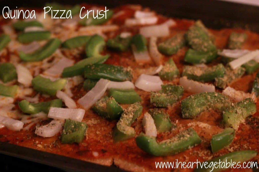 quinoa pizza crust
