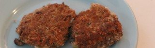 black bean fritters