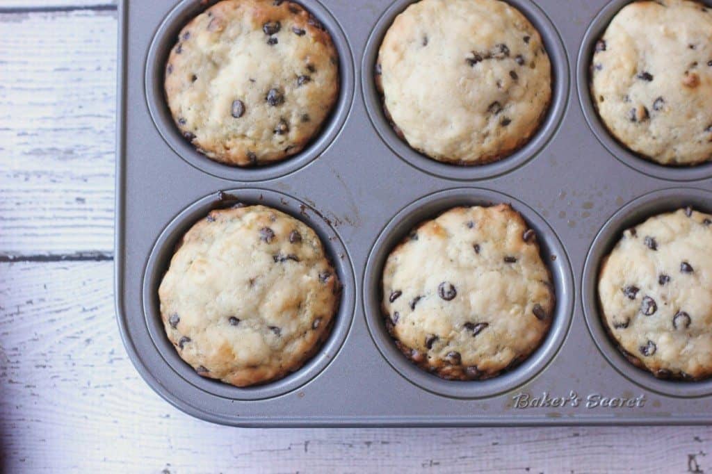The Easiest Banana Chocolate Chip Muffins I Heart Vegetables