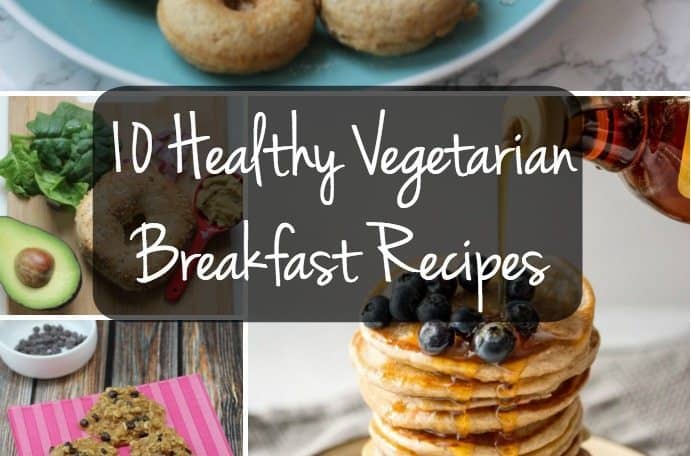 10 Healthy Vegetarian Breakfast Recipes - I Heart Vegetables