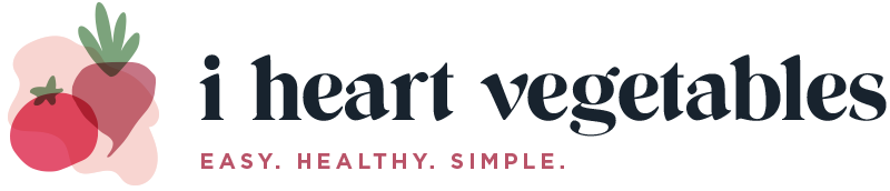 I Heart Vegetables Logo