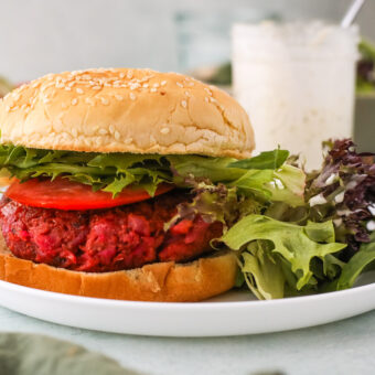 Northstar Cafe Veggie Burger Recipe