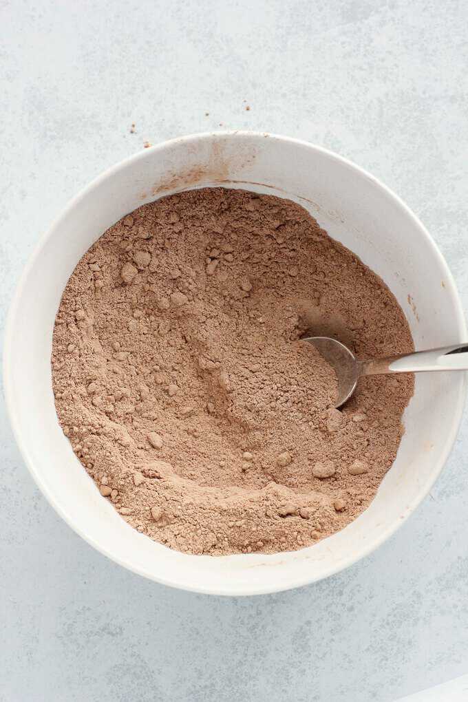 Vegan Mocha Muffin Batter