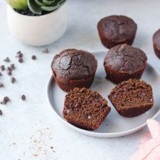 mocha muffins