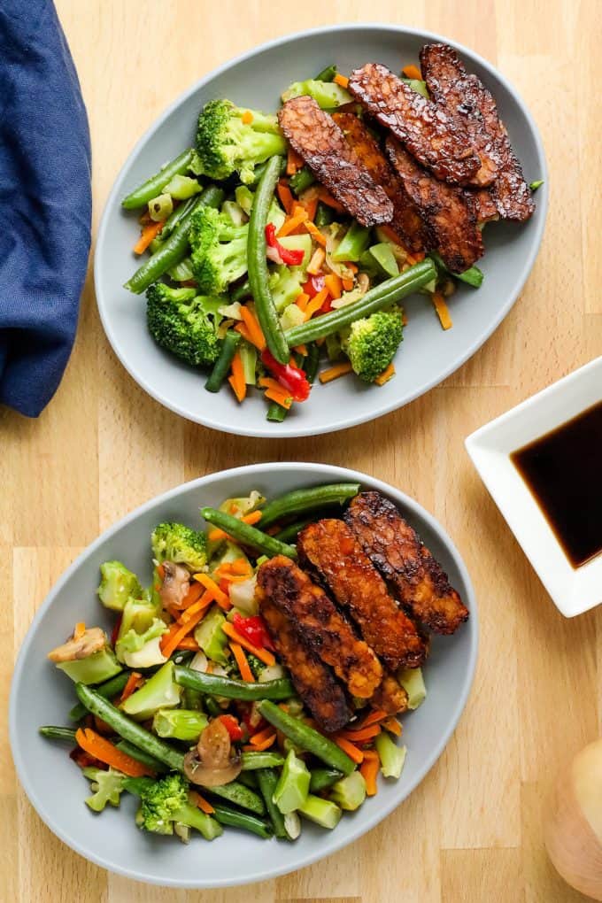 teriyaki tempeh