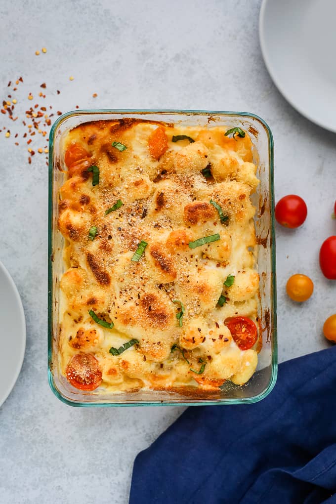 baked gnocchi