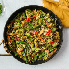 Quinoa Stir Fry