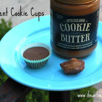 Chocolate Cookie Cups