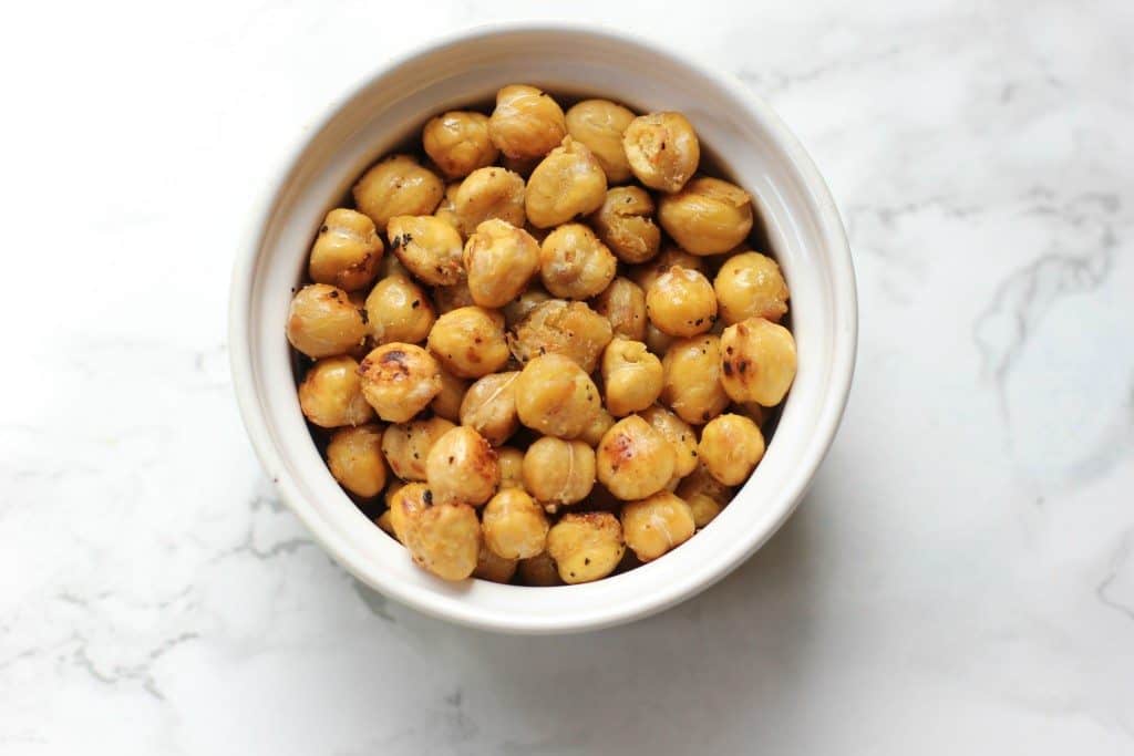 roasted chickpeas