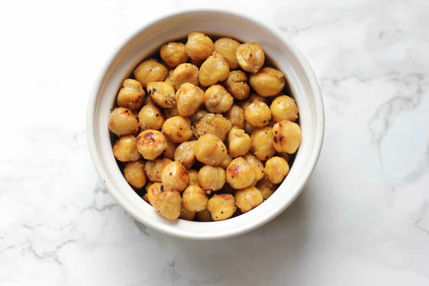 air fryer chickpeas