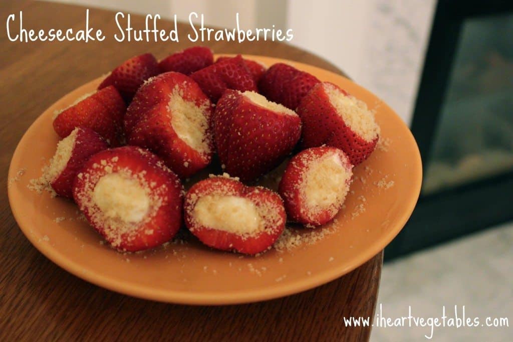 strawberry-cheesecakes