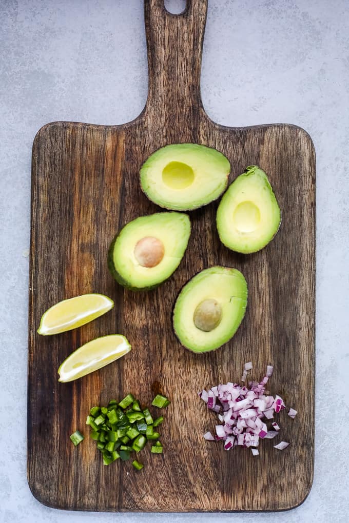 guacamole ingredients