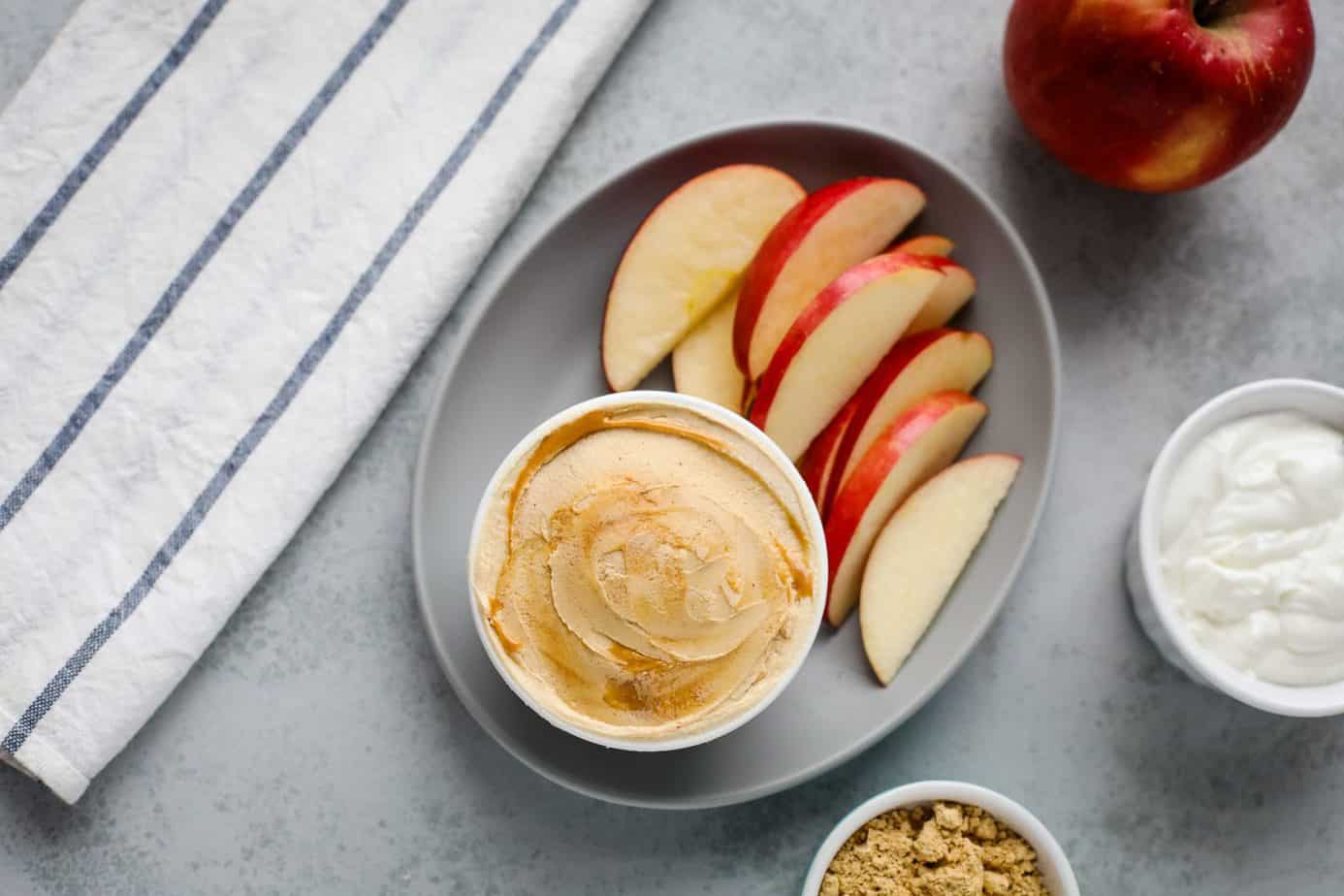 Low Calorie Peanut Butter Dip I Heart Vegetables