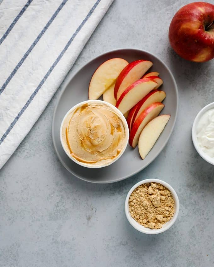 peanut butter dip