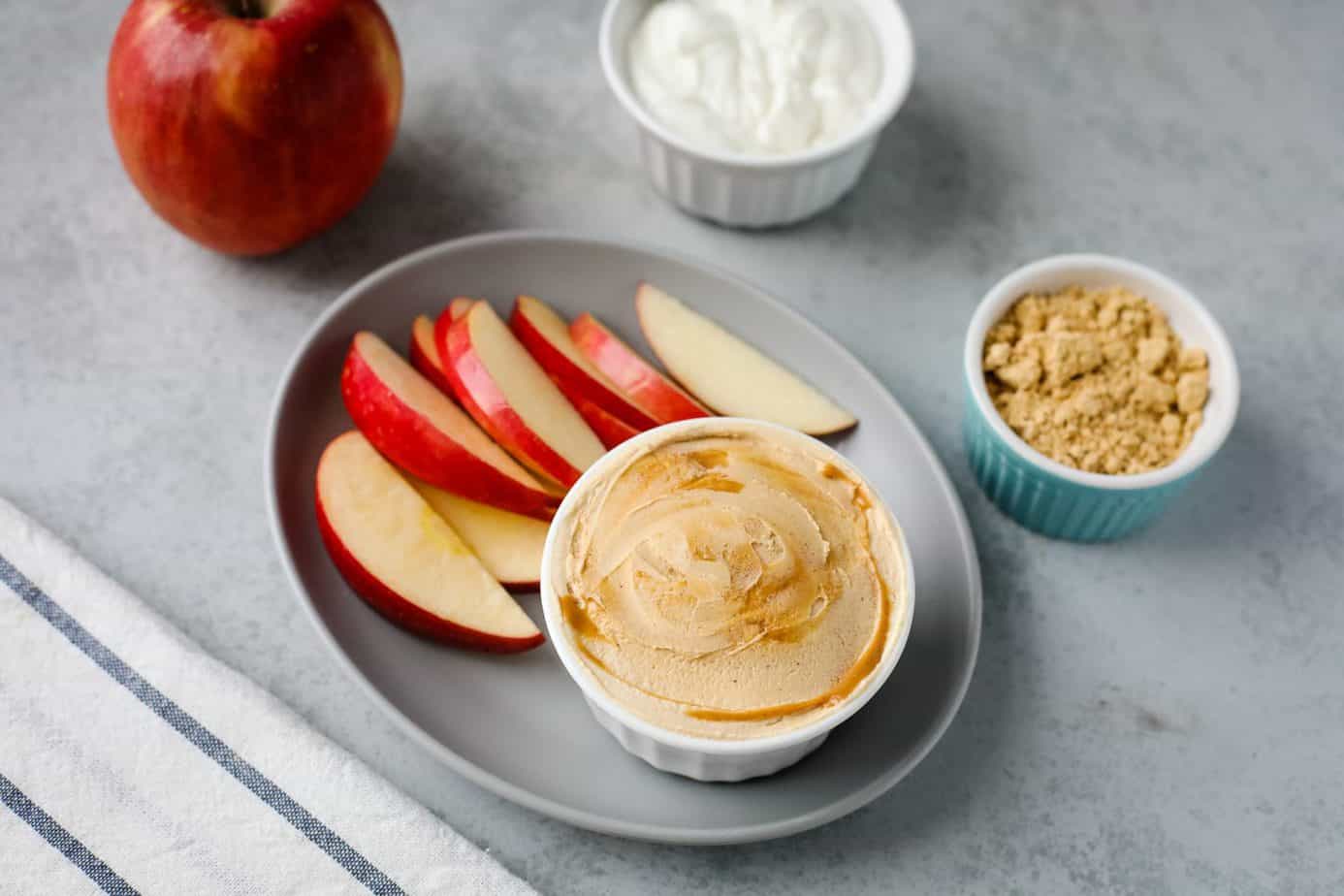 Low Calorie Peanut Butter Dip I Heart Vegetables