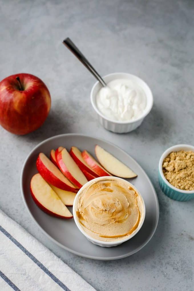 Low Calorie Peanut Butter Dip I Heart Vegetables