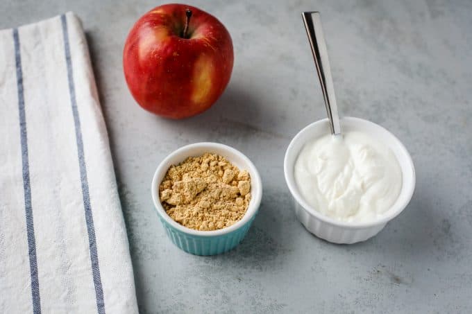 peanut butter dip ingredients