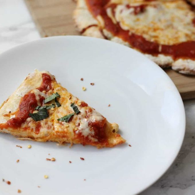 2 Ingredient Pizza Crust Recipe - I Heart Vegetables