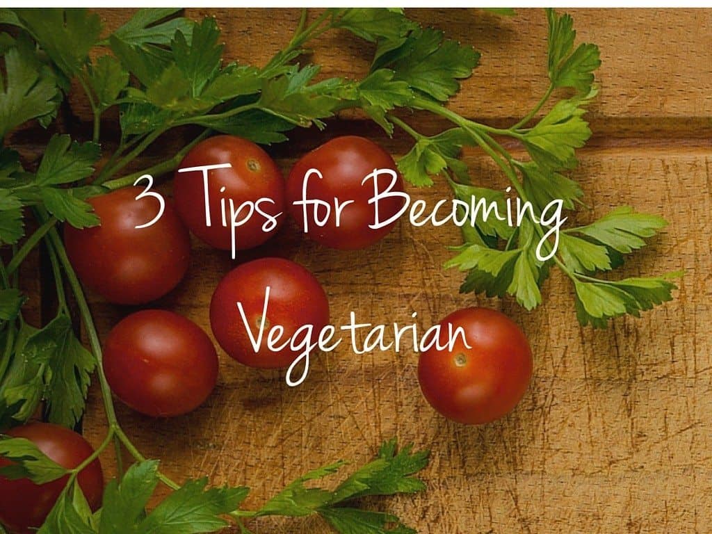 How to Become a Vegetarian