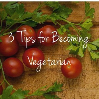 How to be a Vegetarian