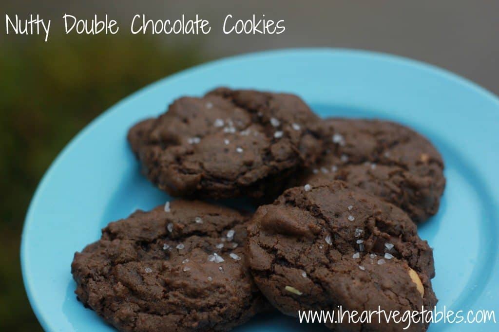 double chocolate cookies