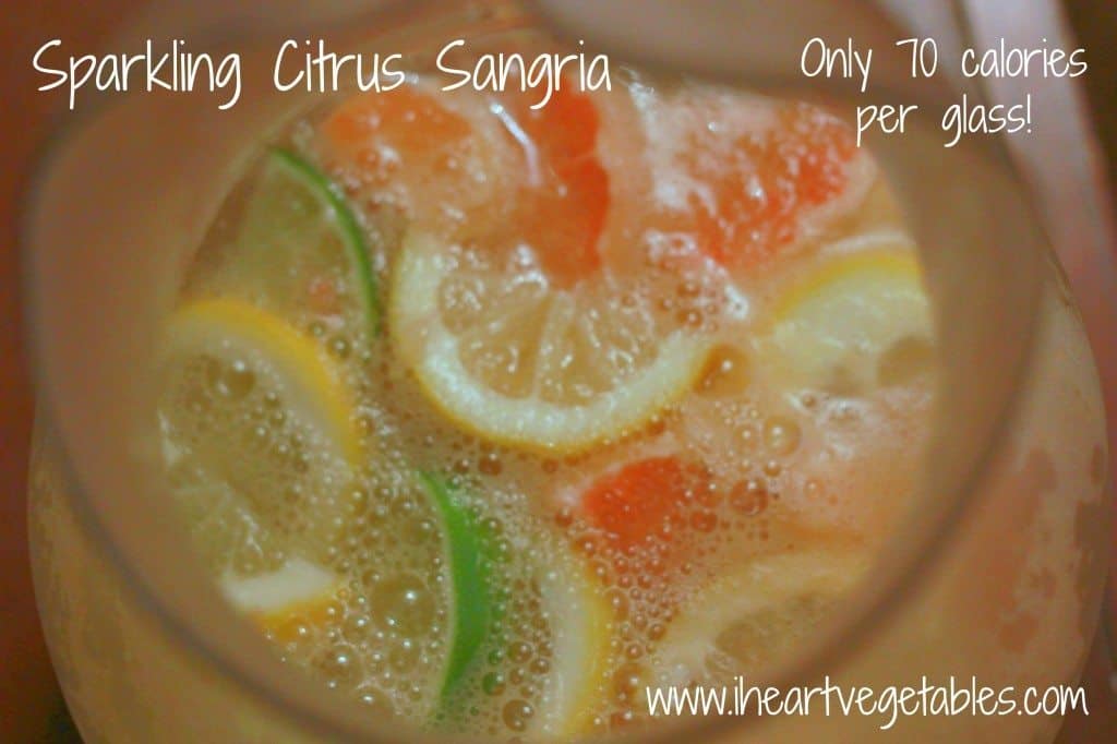 sparkling sangria