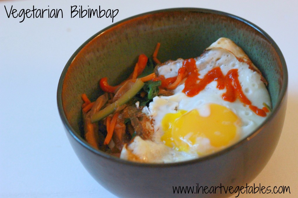 Vegetarian Bibimbap