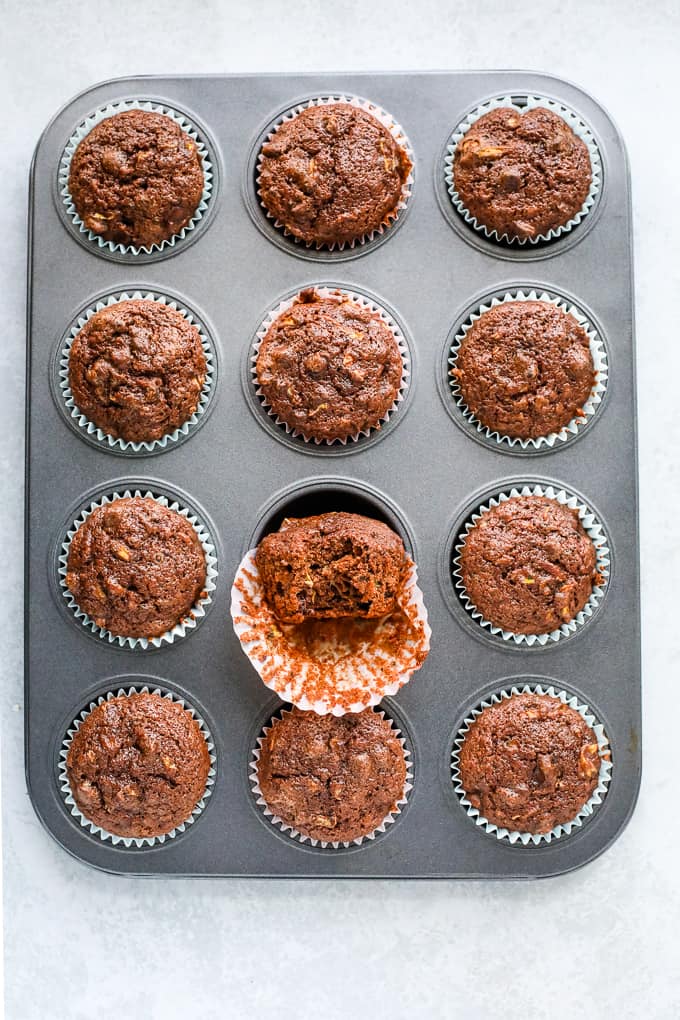 zucchini muffins