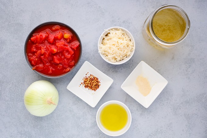 parmesan tomato soup ingredients