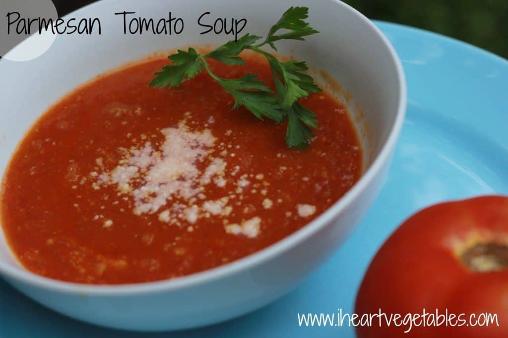 Parmesan Tomato Soup