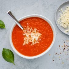 Tomato Parmesan Soup - I Heart Vegetables