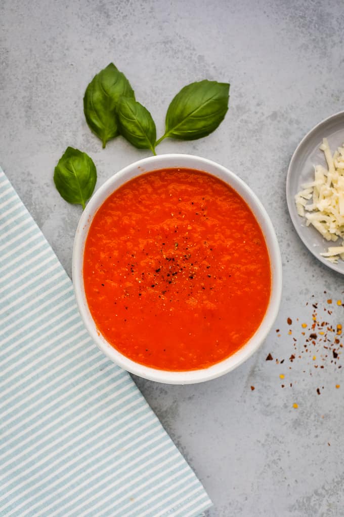 parmesan tomato soup