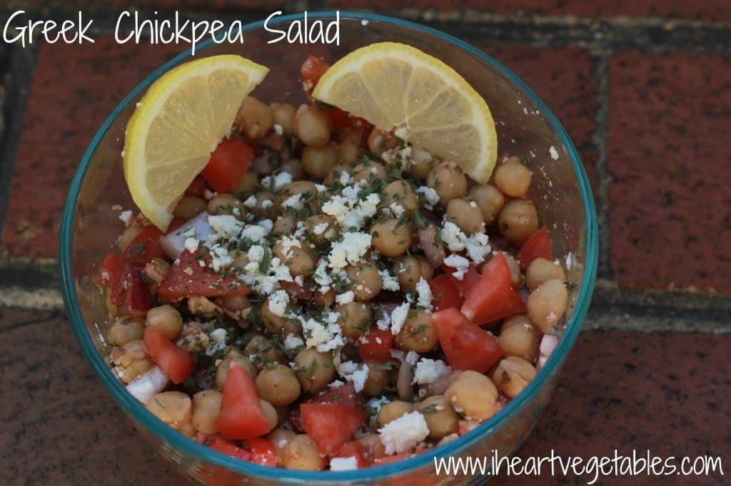 chickpea salad