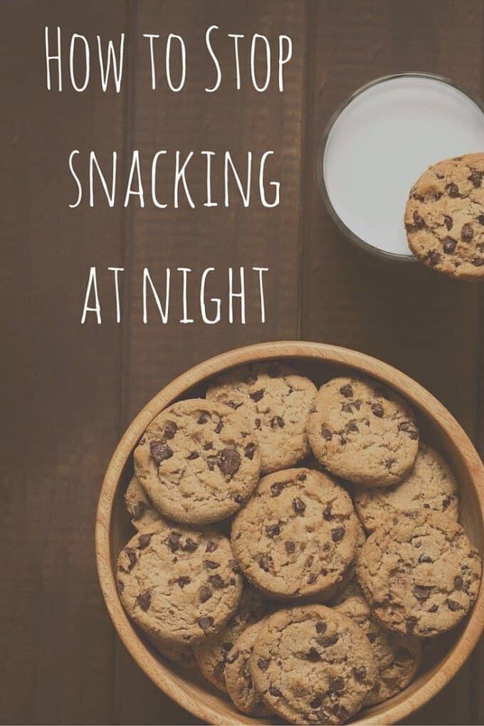 Can't stop snacking at night? Here are a few tips to curb your nighttime cravings so you can sleep better, lose weight, and be healthier! 