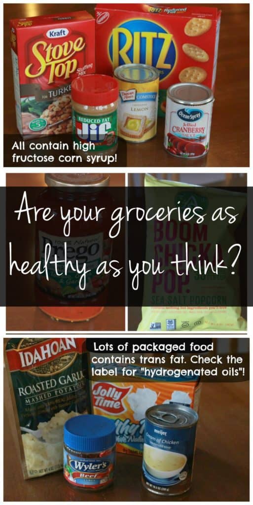 Are your groceries as healthy as you think? Some times "healthy" snacks aren't so healthy after all. Learn what to look for!