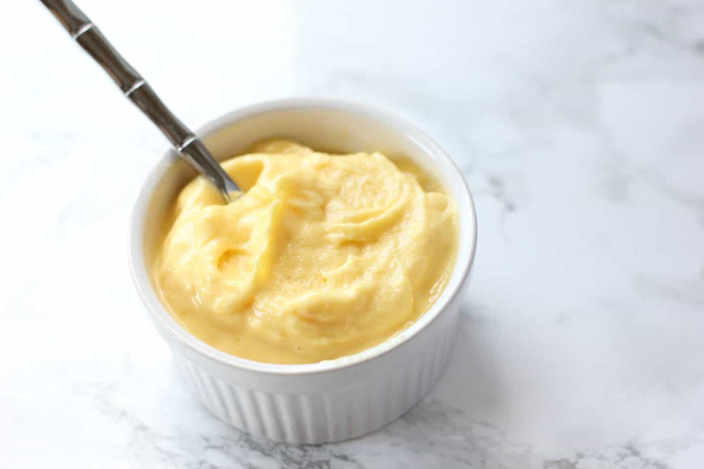 2 Ingredient Mango Frozen Yogurt I Heart Vegetables