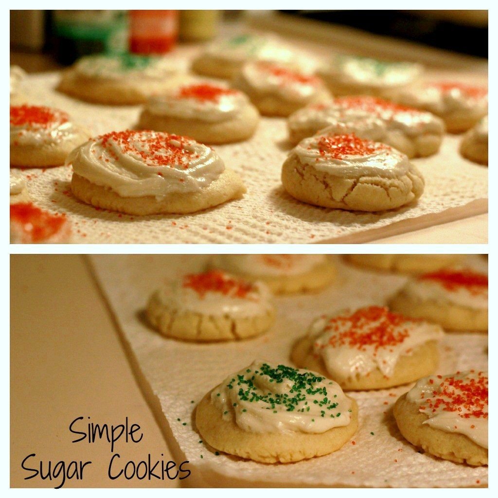 Sugar Cookies