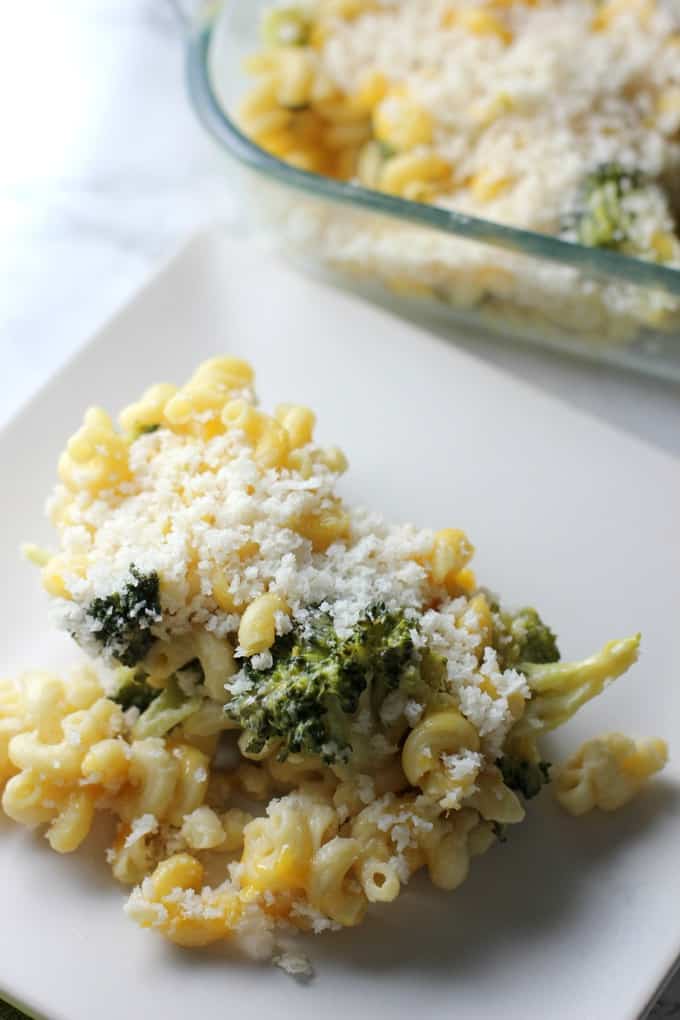 Lighter Broccoli Macaroni And Cheese I Heart Vegetables