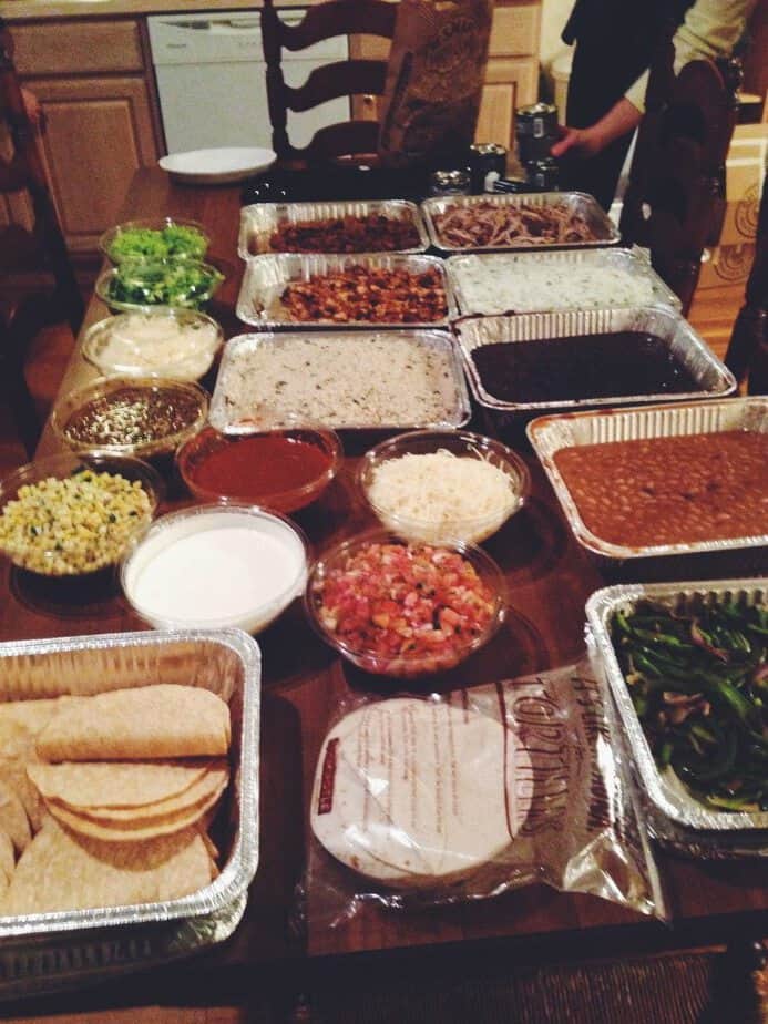 Chipotle Catering