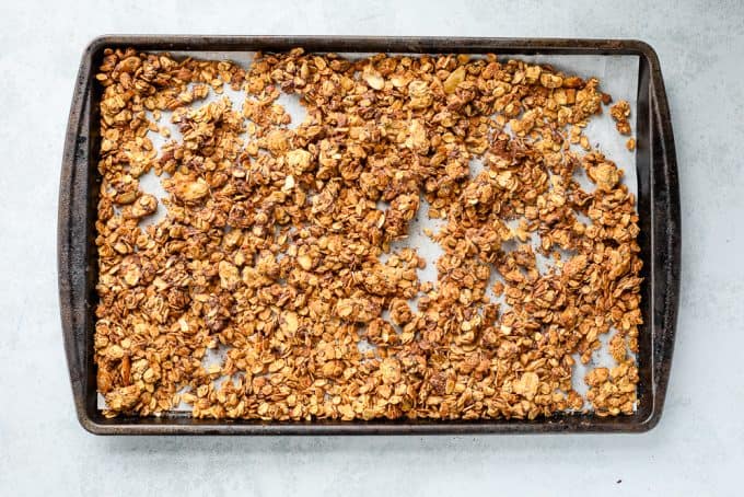 Chocolate Almond Granola