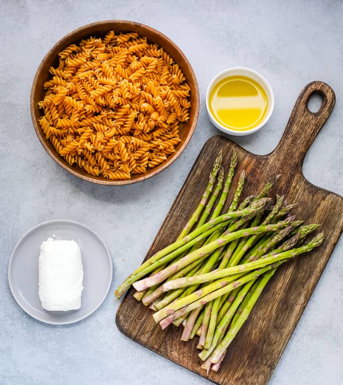 goat cheese pasta ingredients