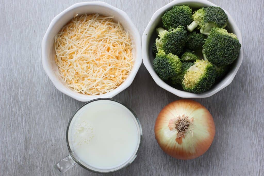 broccoli cheddar soup ingredients