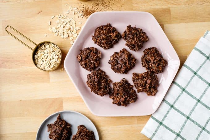 gluten free no-bake cookies