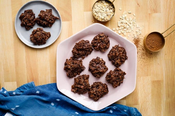 gluten free no-bake cookies