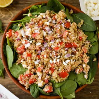 13 Vegetarian Recipes with Quinoa