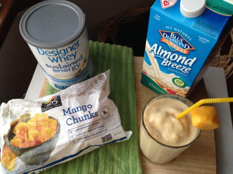 Tropical Protein Smoothie I Heart Vegetables