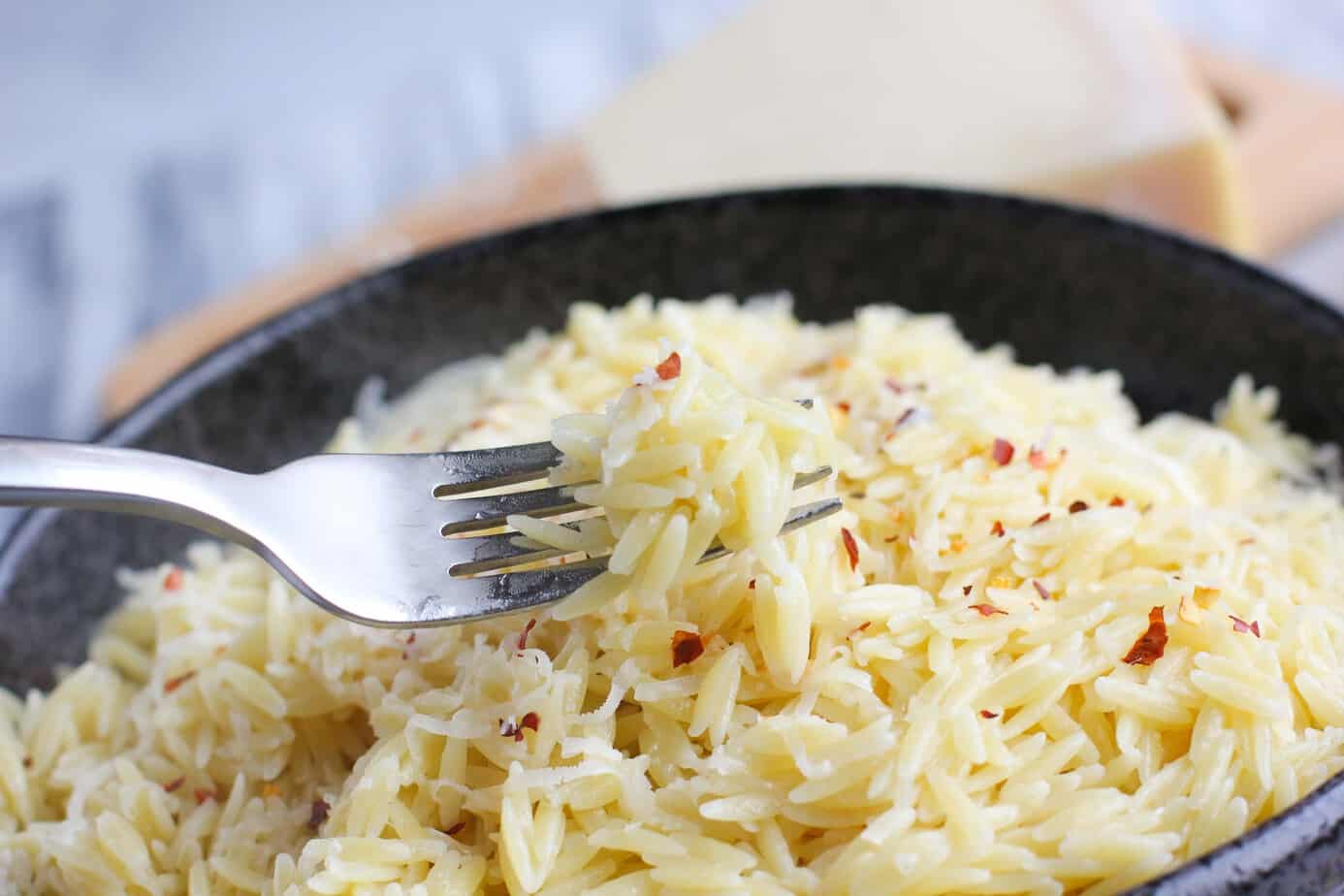 parmesan orzo pasta