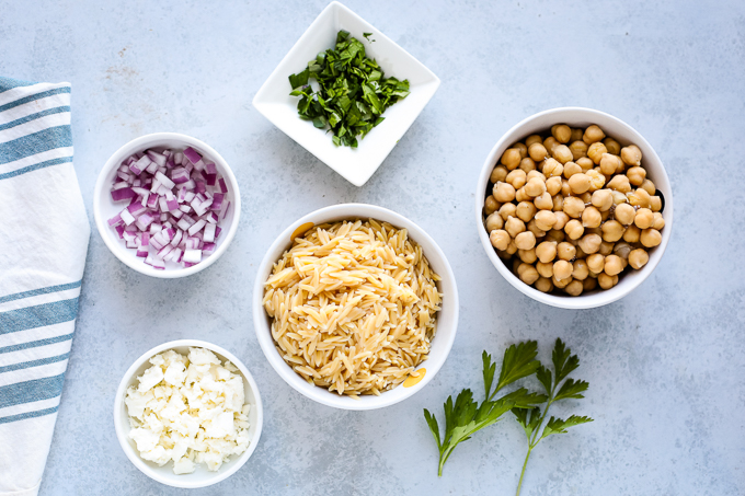 feta orzo pasta